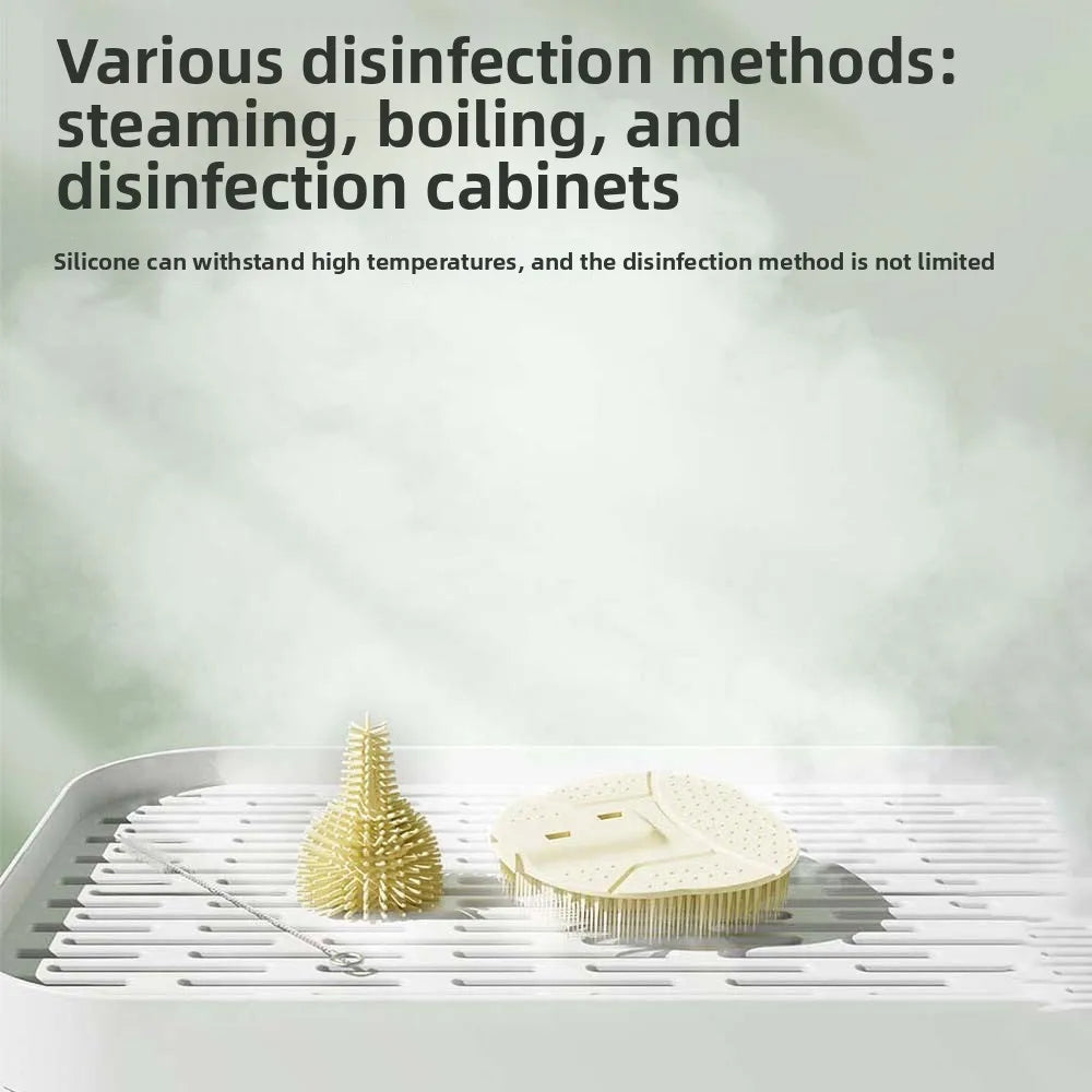 Multi-functional Bottle Cleaning Brush Set