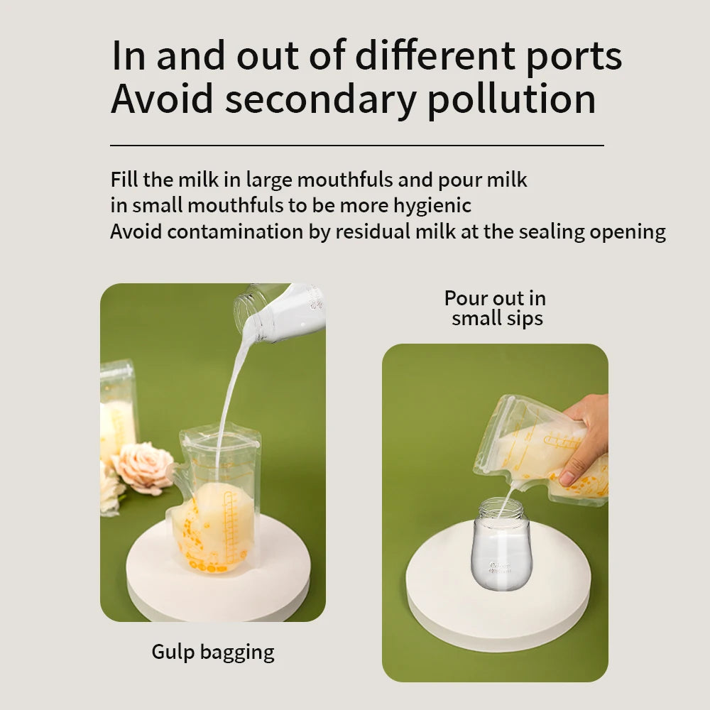 Breastmilk Storage Bags