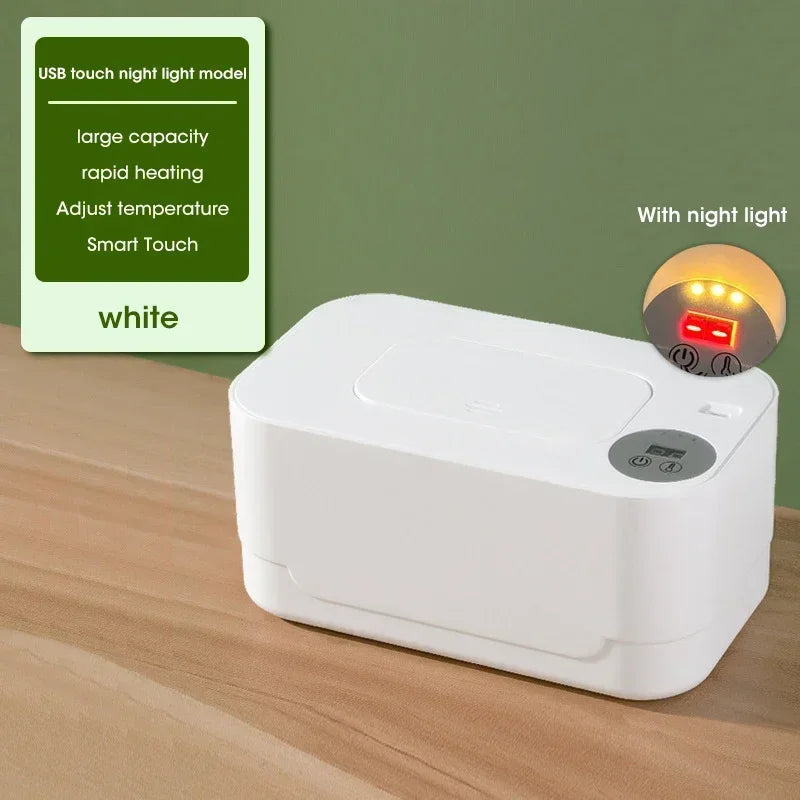 USB Baby Wipe Warmer Digital Display
