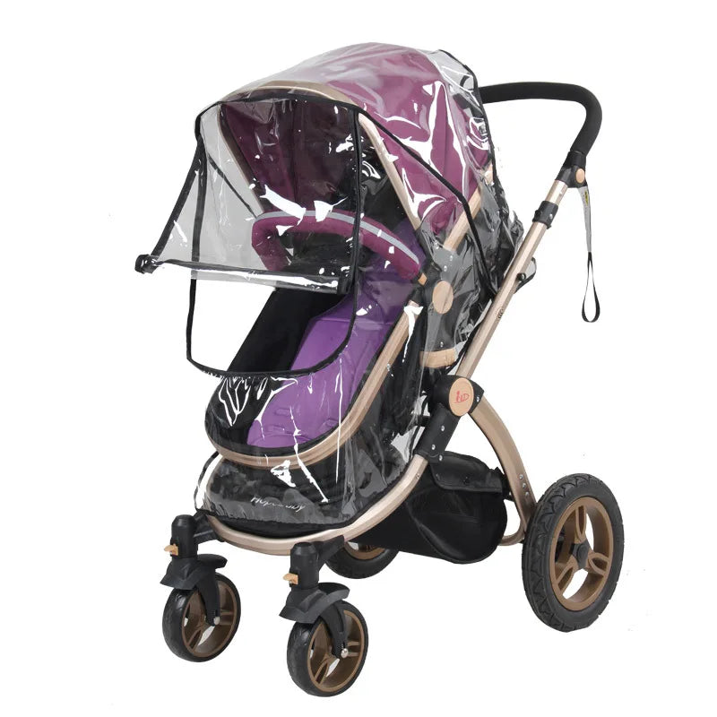 Stroller Rain Cover For Baby All Weather Protection