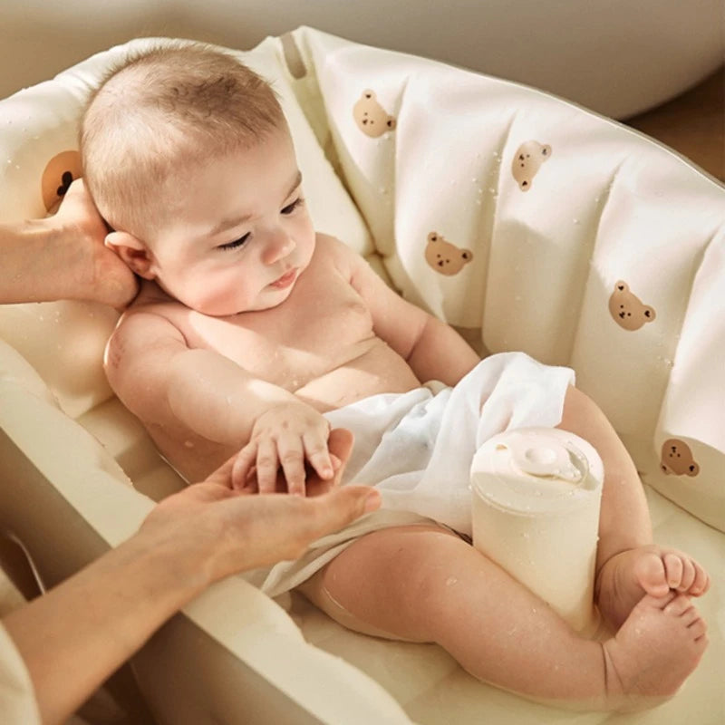 Baby Foldable Inflatable Bathtub