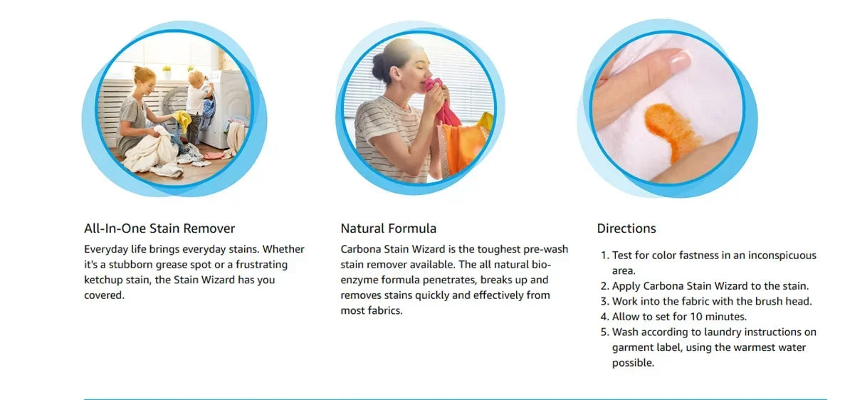 Active Enzyme Clothing Stain Stain Remover