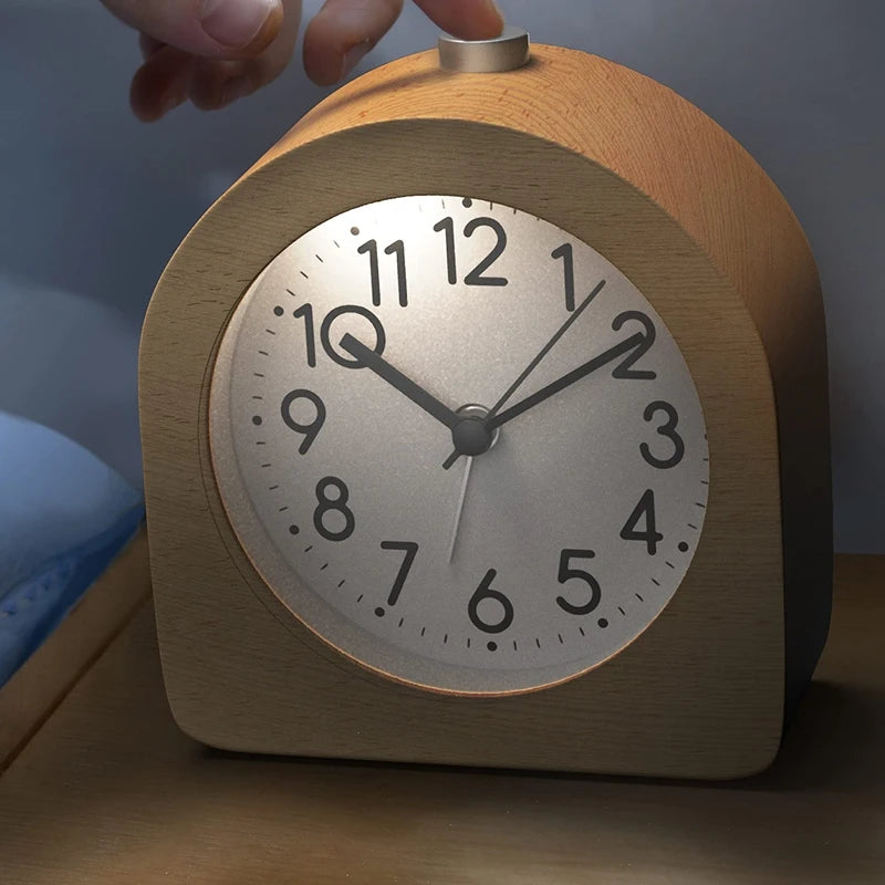 Alarm Clock Without Ticking Retro