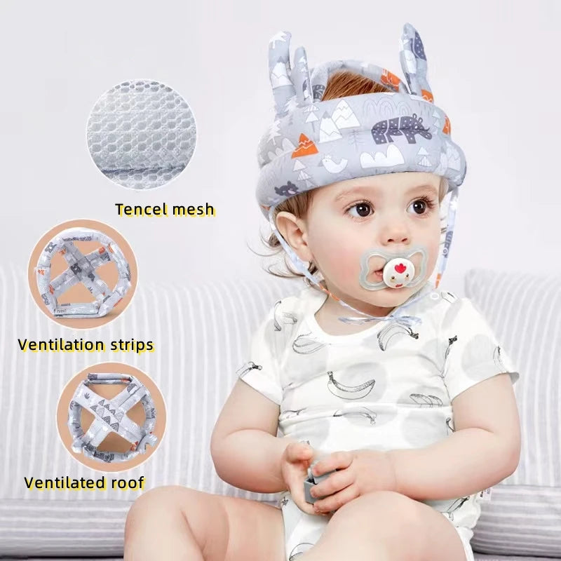 Baby Safety Helmet Head Protection Hat