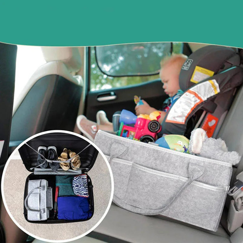 Baby Diaper Wipes Bag Caddy Infant