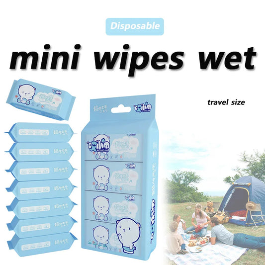Disposable Mini Hand Wipes