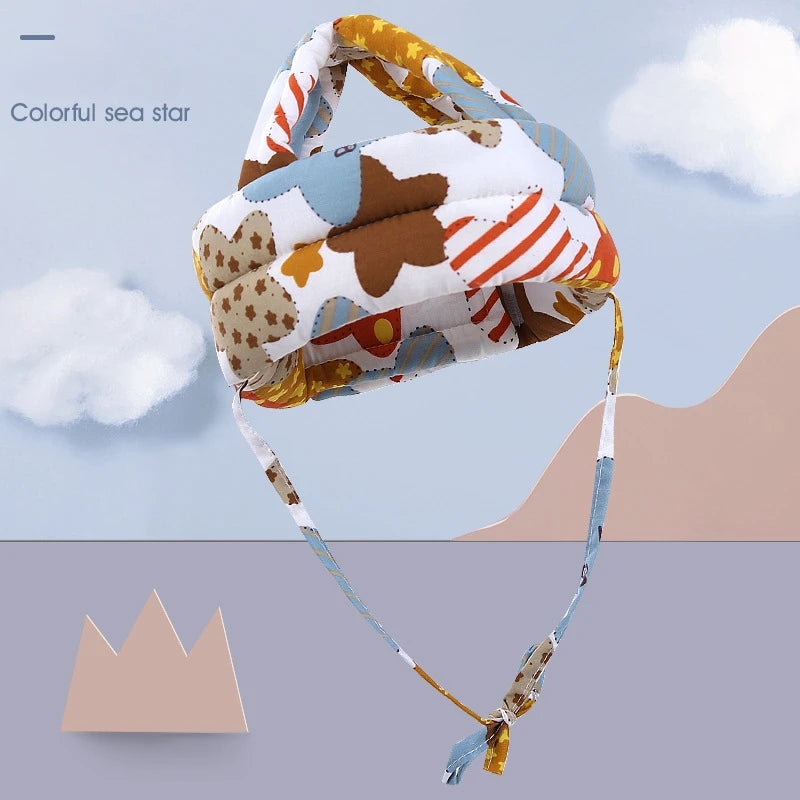 New Baby Safety Helmet Head Protection