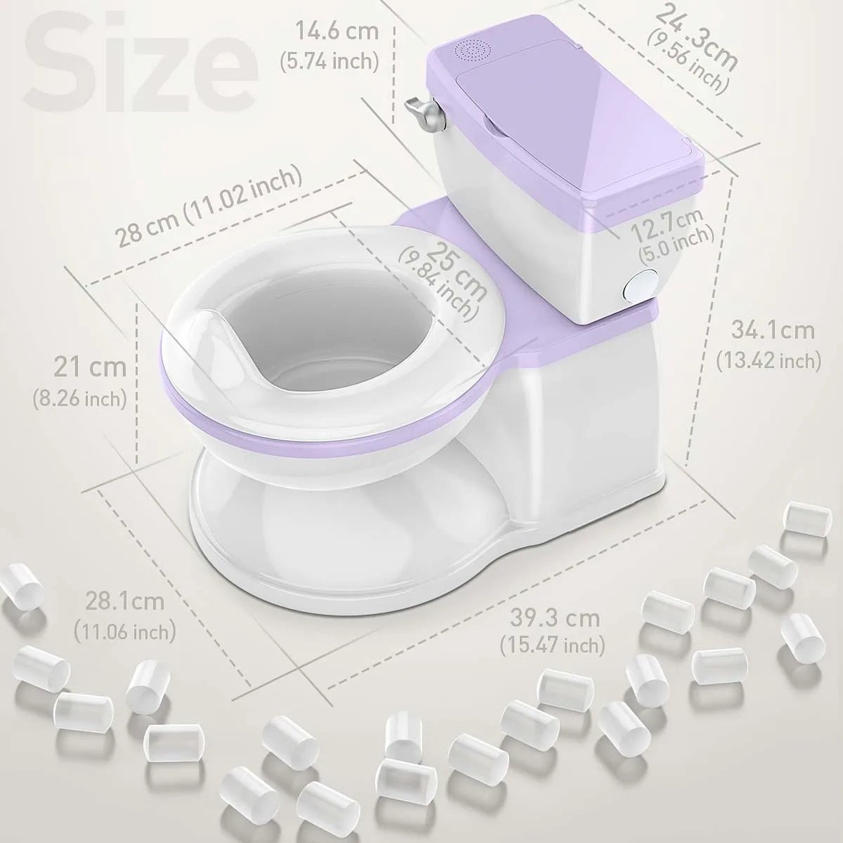 Baby Potty Training Toilet Seat