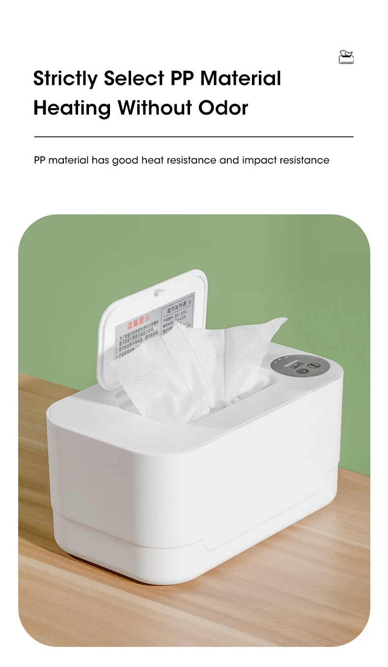 Baby Wet Wipe Warmer Tissue Heater