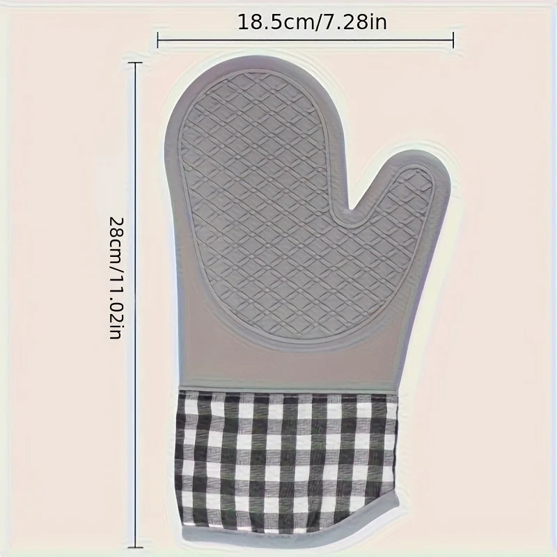 Silicone Oven Mitts