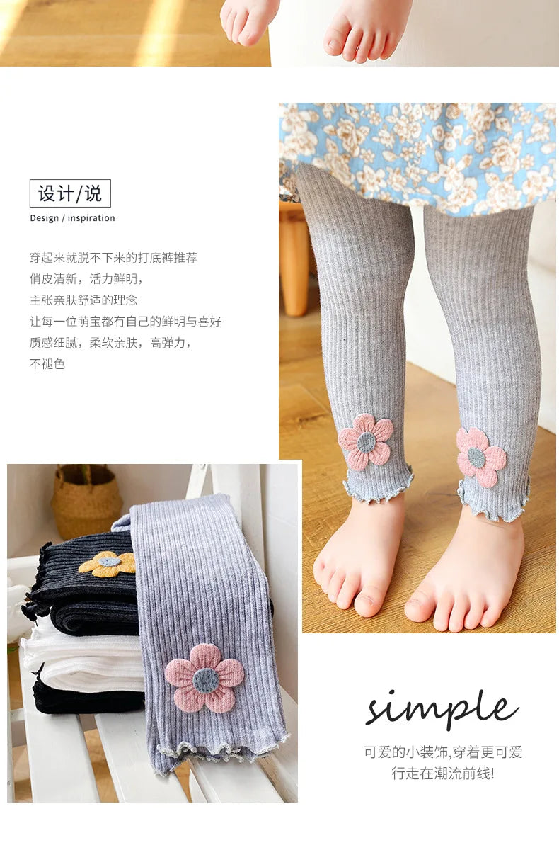 Baby Girl Leggings Pants