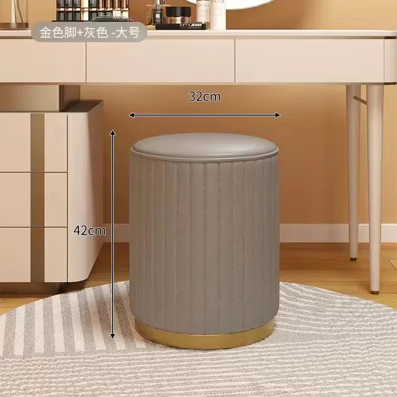 New Storage Round Stool