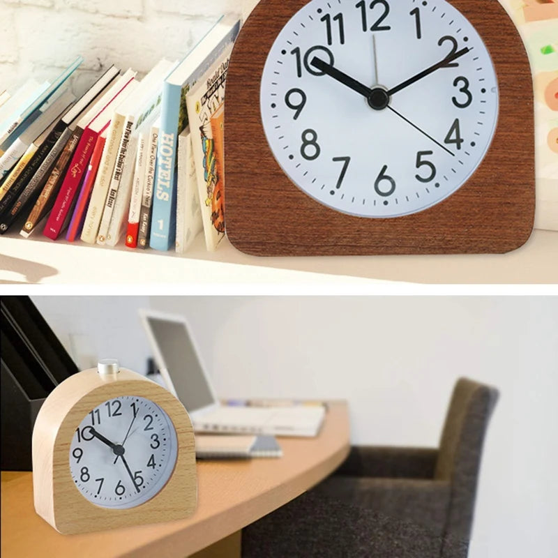 Alarm Clock Without Ticking Retro