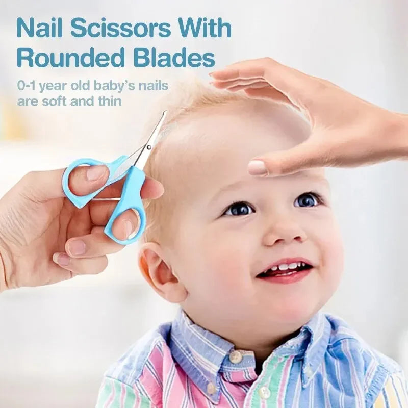 Newborn Baby Nail Hair Daily Care Kit