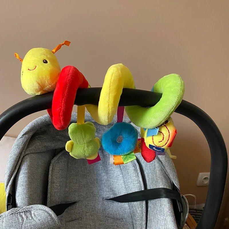 Baby Crib Hanging Rattles Toys