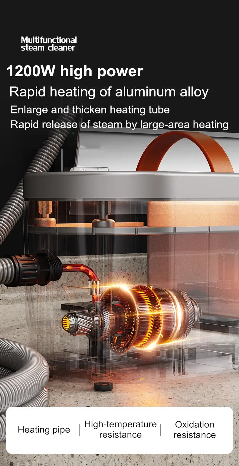 New Handheld High Temperature Steam Cleaner