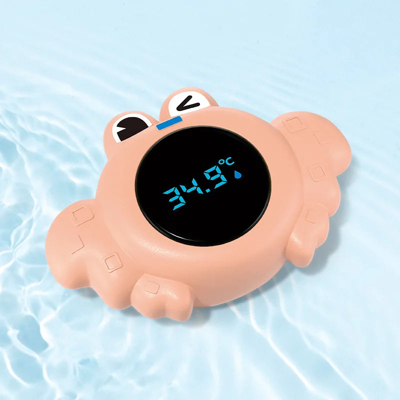 Baby Bath Temperature Thermometer - Floating Display