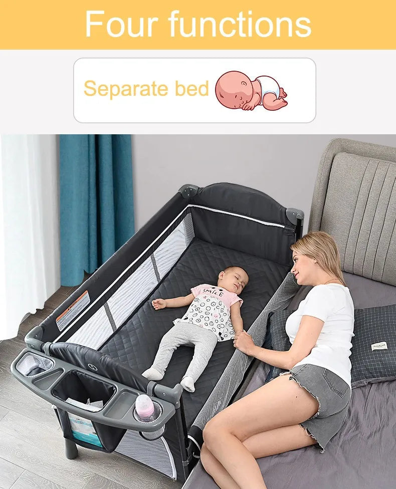 Multifunctional Portable Baby Crib