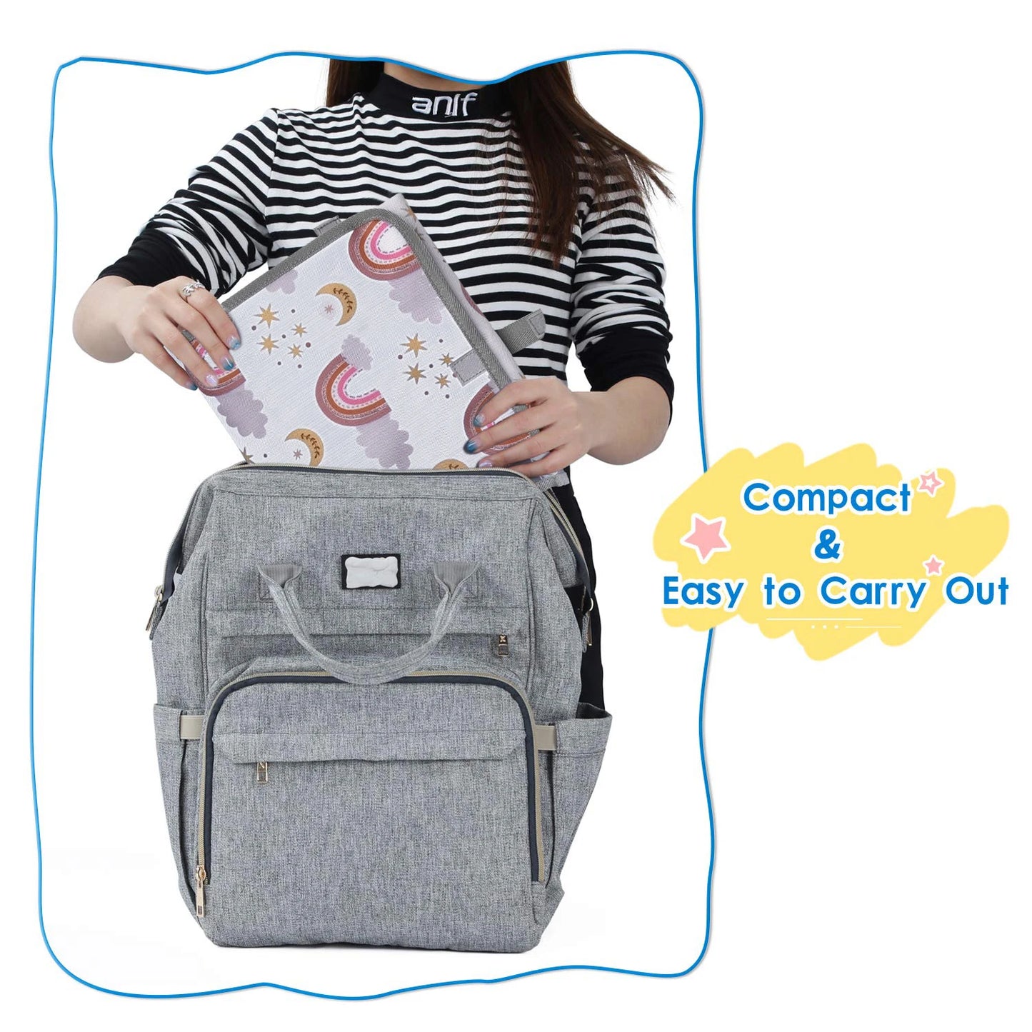 Portable Diaper Changing Pad