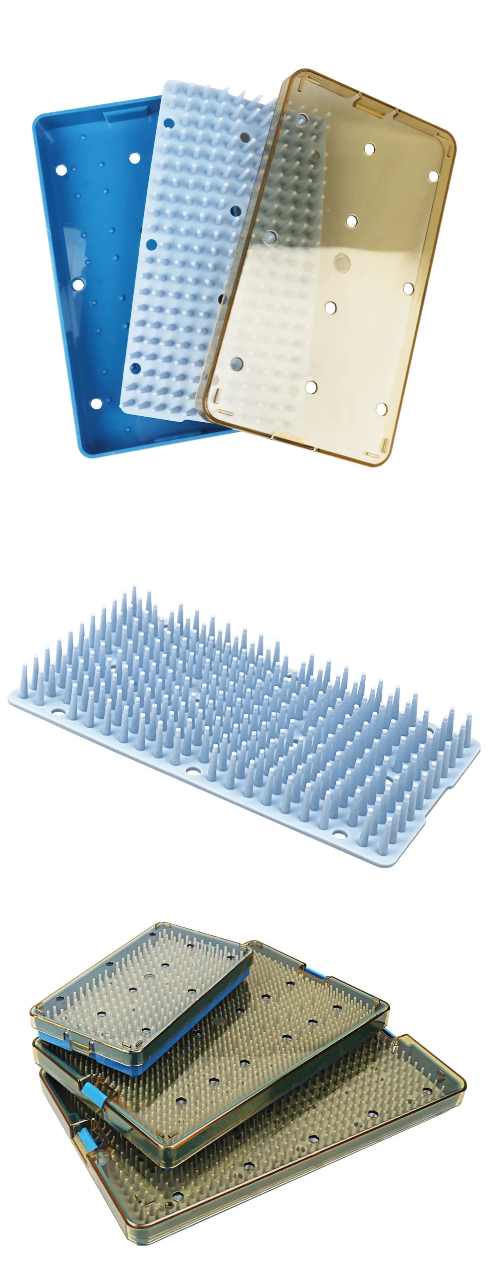 Silicone Sterilization Tray