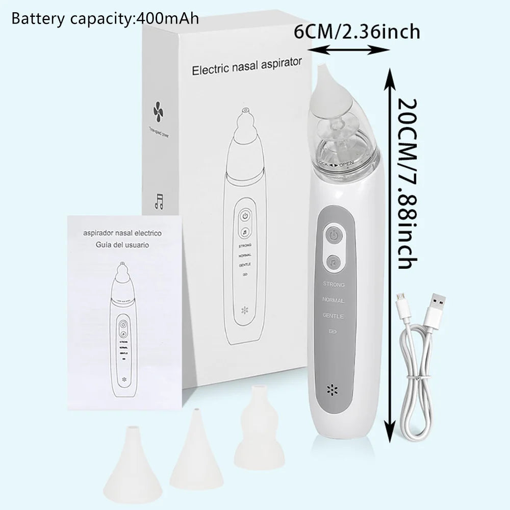 Multi-Functional Electric Nasal Aspirator