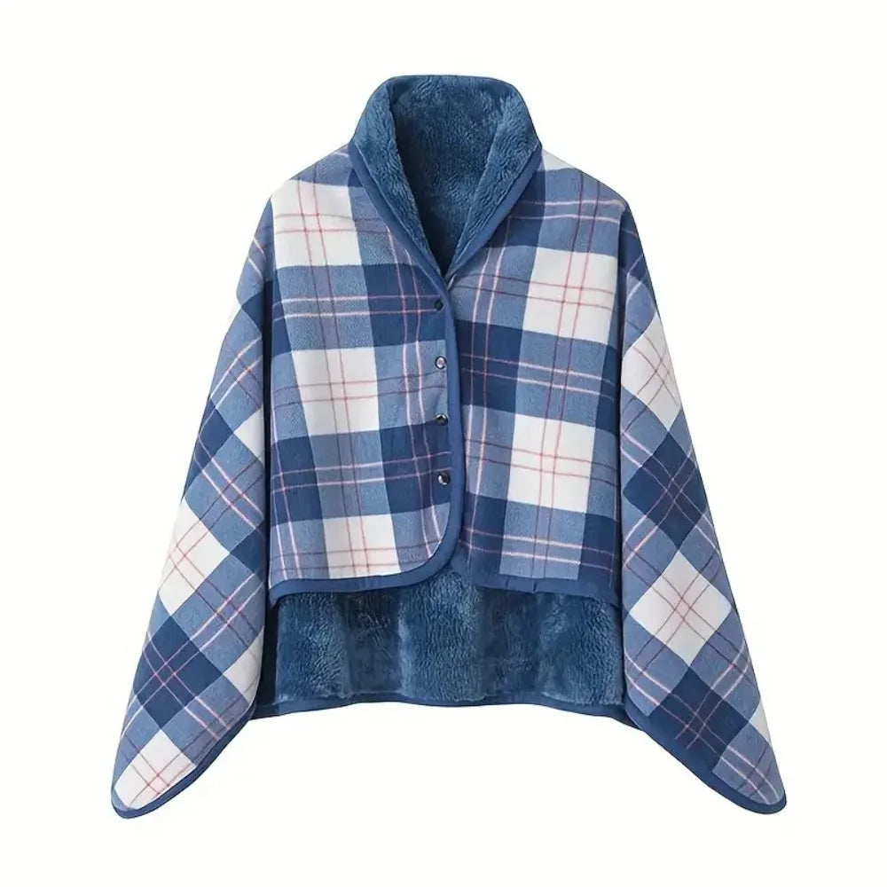 Throw Blankets Plaid Blanket Wearable Blanket