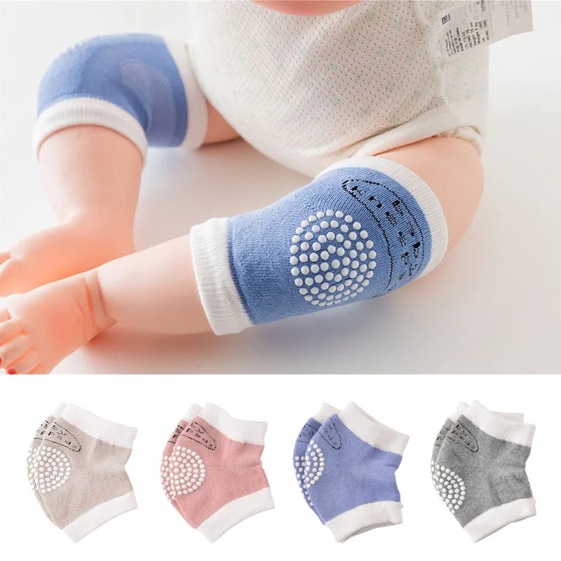 Breathable Cotton Infant Kneepads Safety Protection