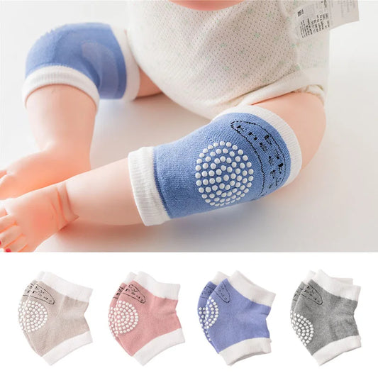 Breathable Cotton Infant Kneepads Safety Protection