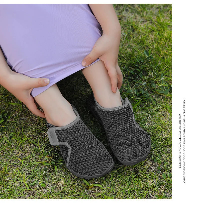 Baby Girls Barefoot Shoes Kids Sneaker