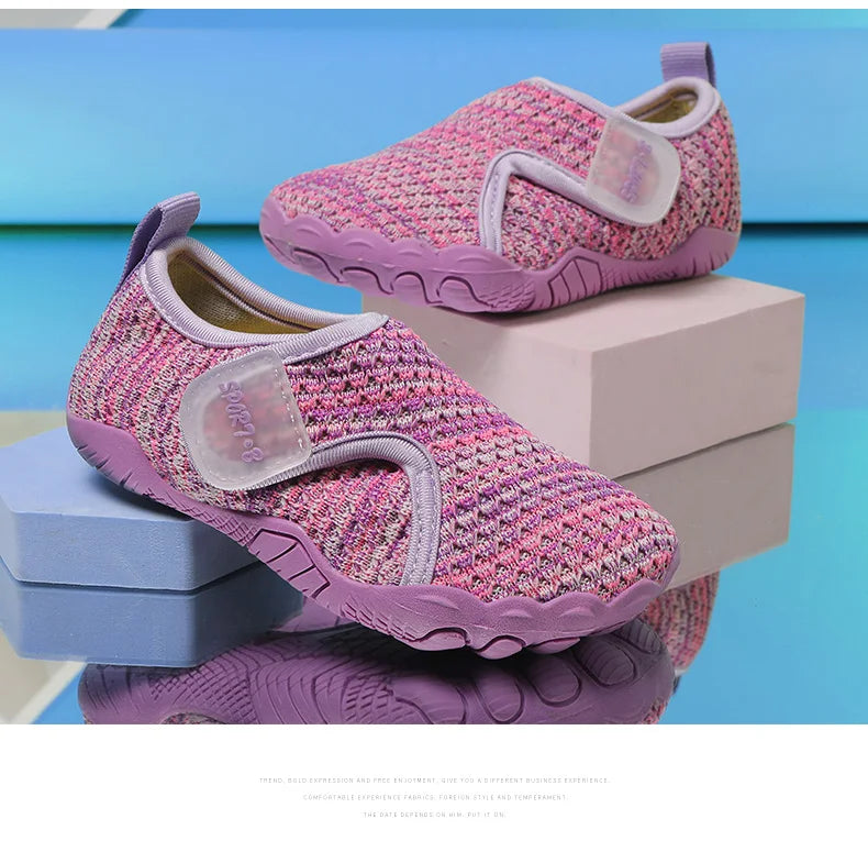 Baby Girls Barefoot Shoes Kids Sneaker