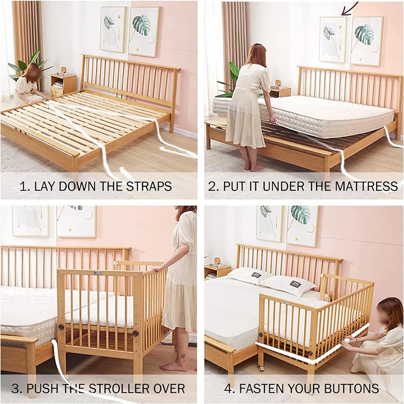 Baby Bed Strap Anti-slip Children's Bed