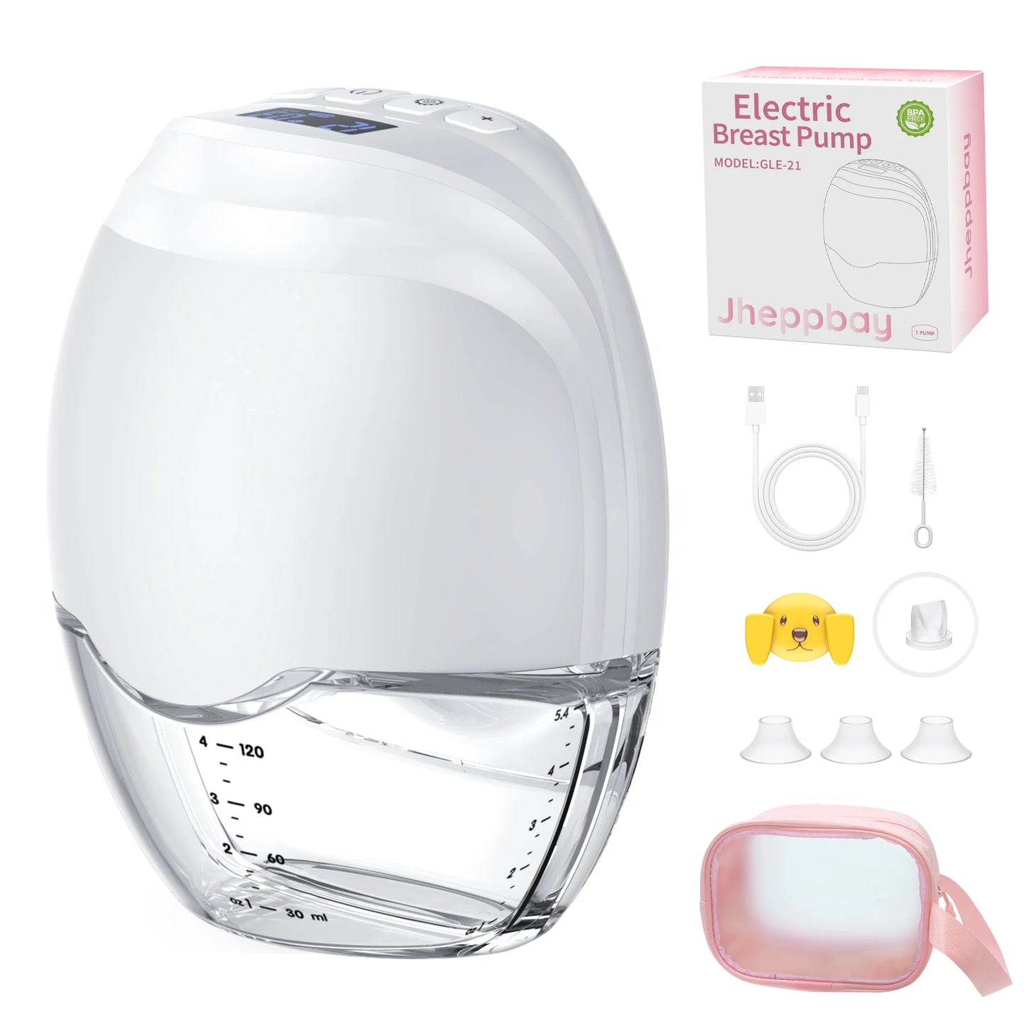 Hands Free Breast Pump Electric Wearable Breast Pump