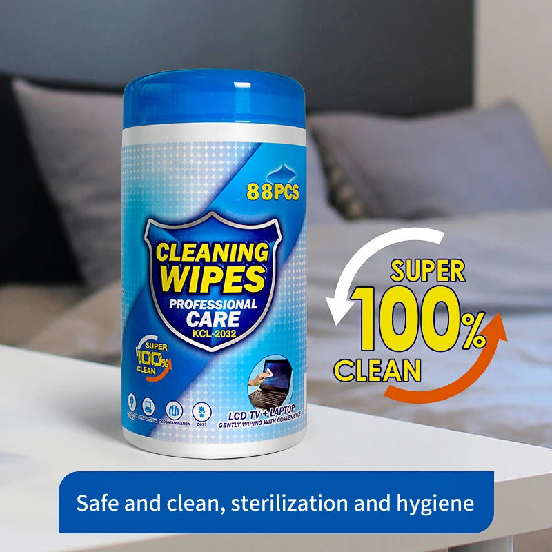 Box Soft Anti-static Cleaning Wipes