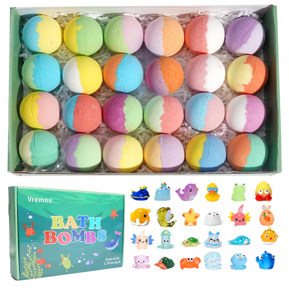 Bath Bombs for Kids
