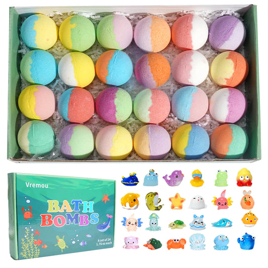 Bath Bombs for Kids