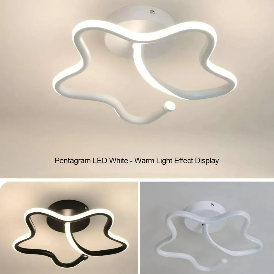 LED Strip Aisle Ceiling Lights