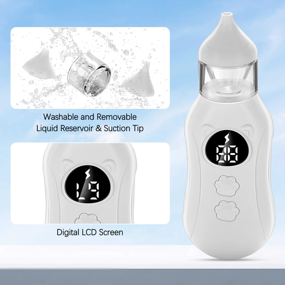 Baby Nasal Aspirator Electric Nose Cleaner