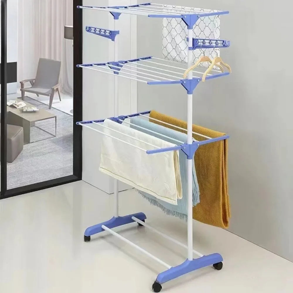 Folding Drying Clothes Rack