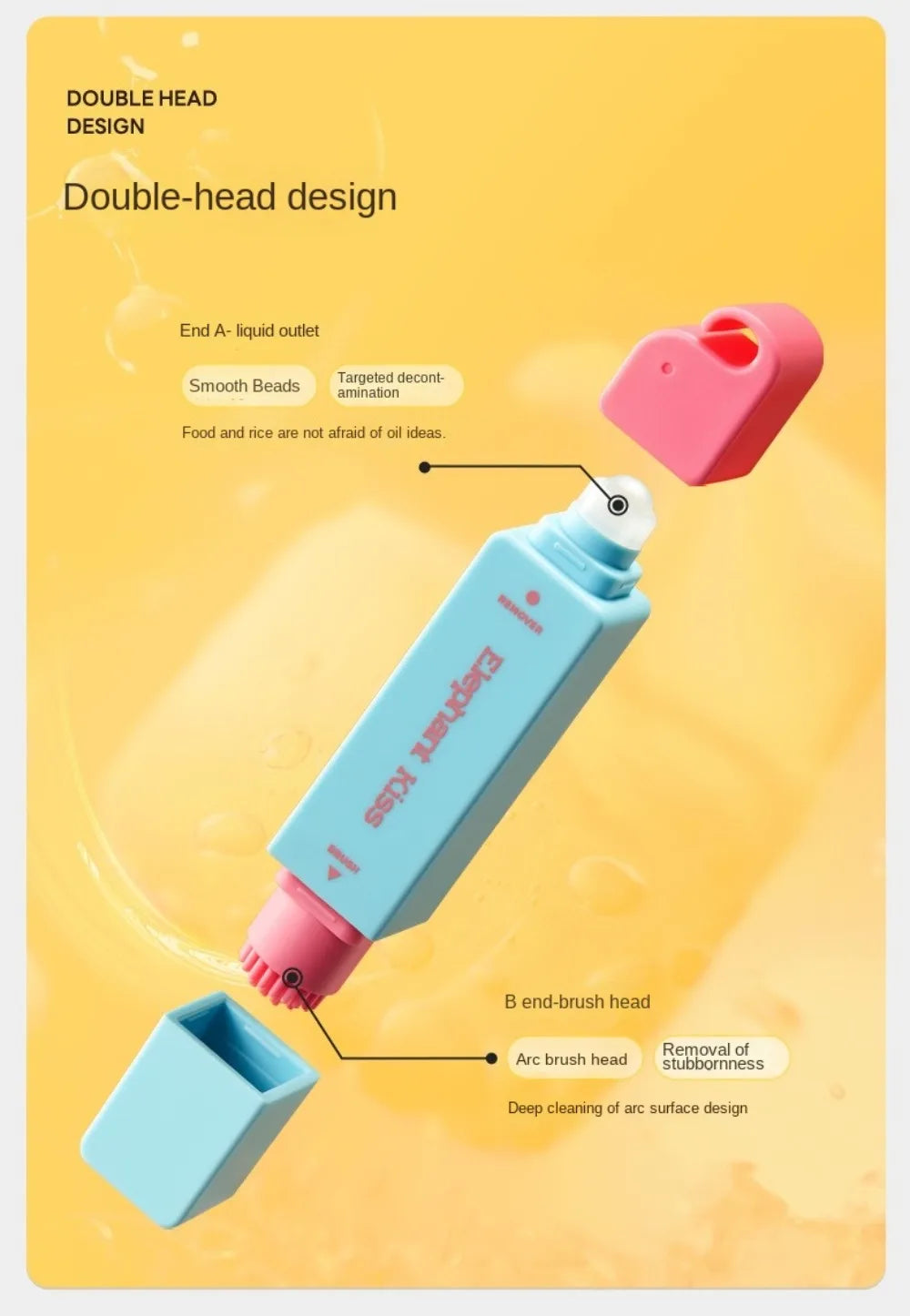 Stain Remover Pen Water-free