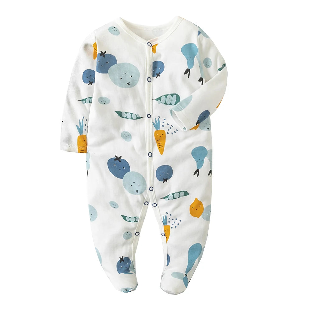 Newborn Footed Pajamas Girl and Boy