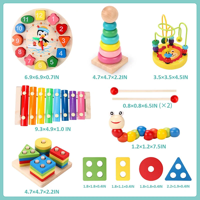 Montessori Baby Toys