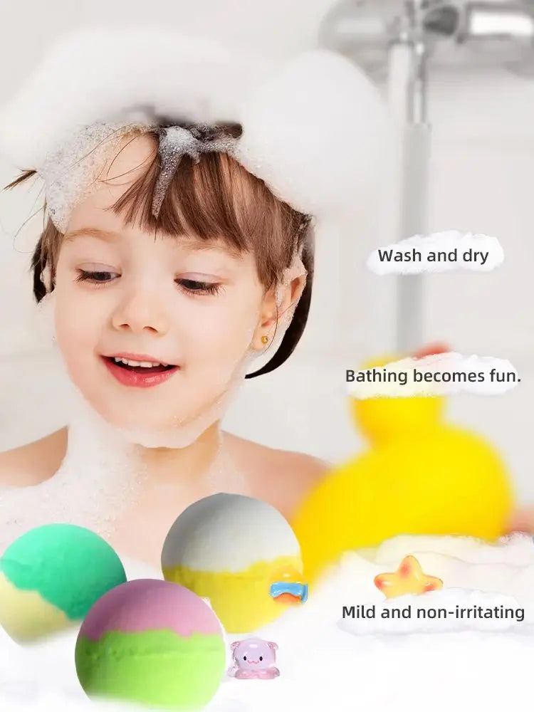 Bath Bombs for Kids