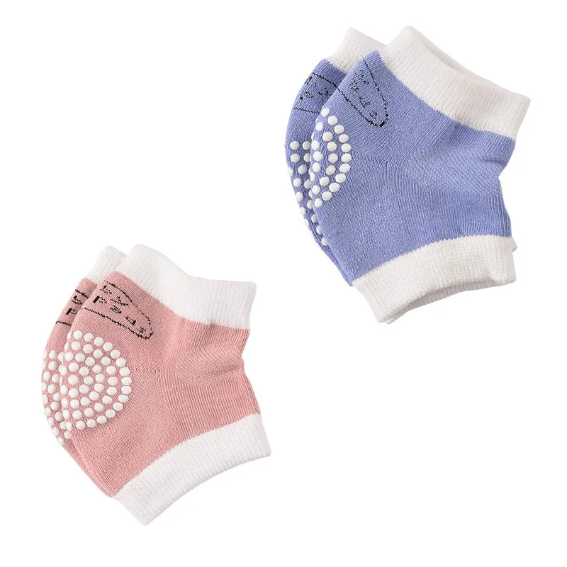 Breathable Cotton Infant Kneepads Safety Protection