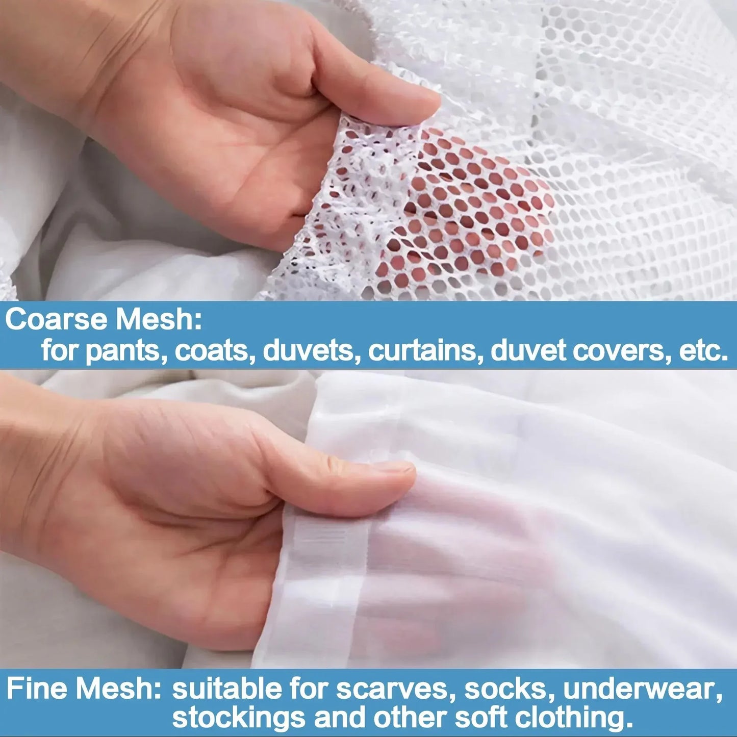Mesh Laundry Bag