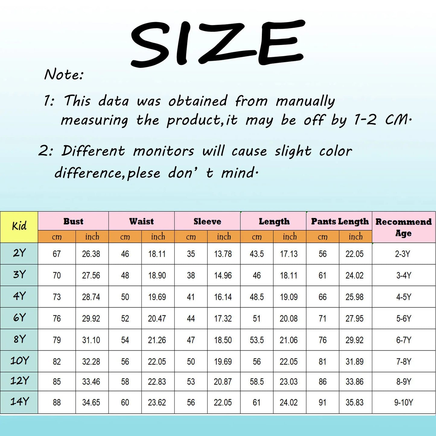 Baby Girl Footed Pants