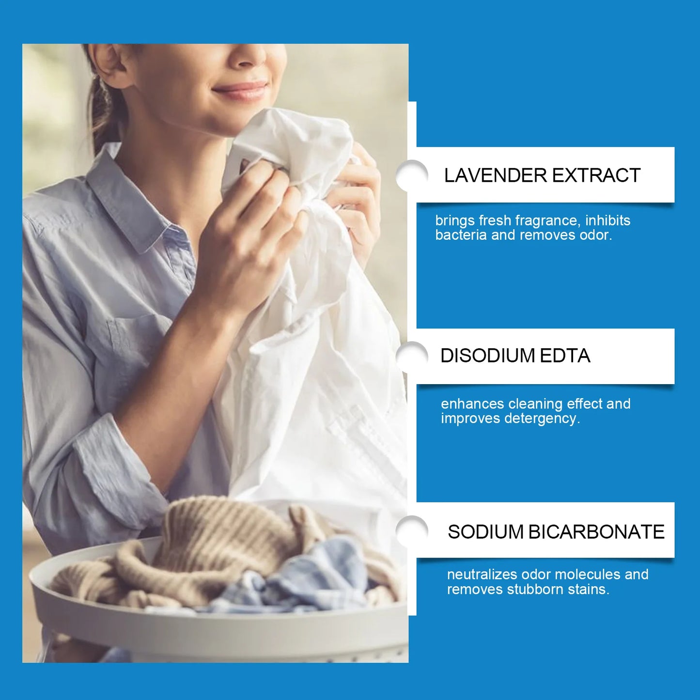 Laundry Detergent Sheets