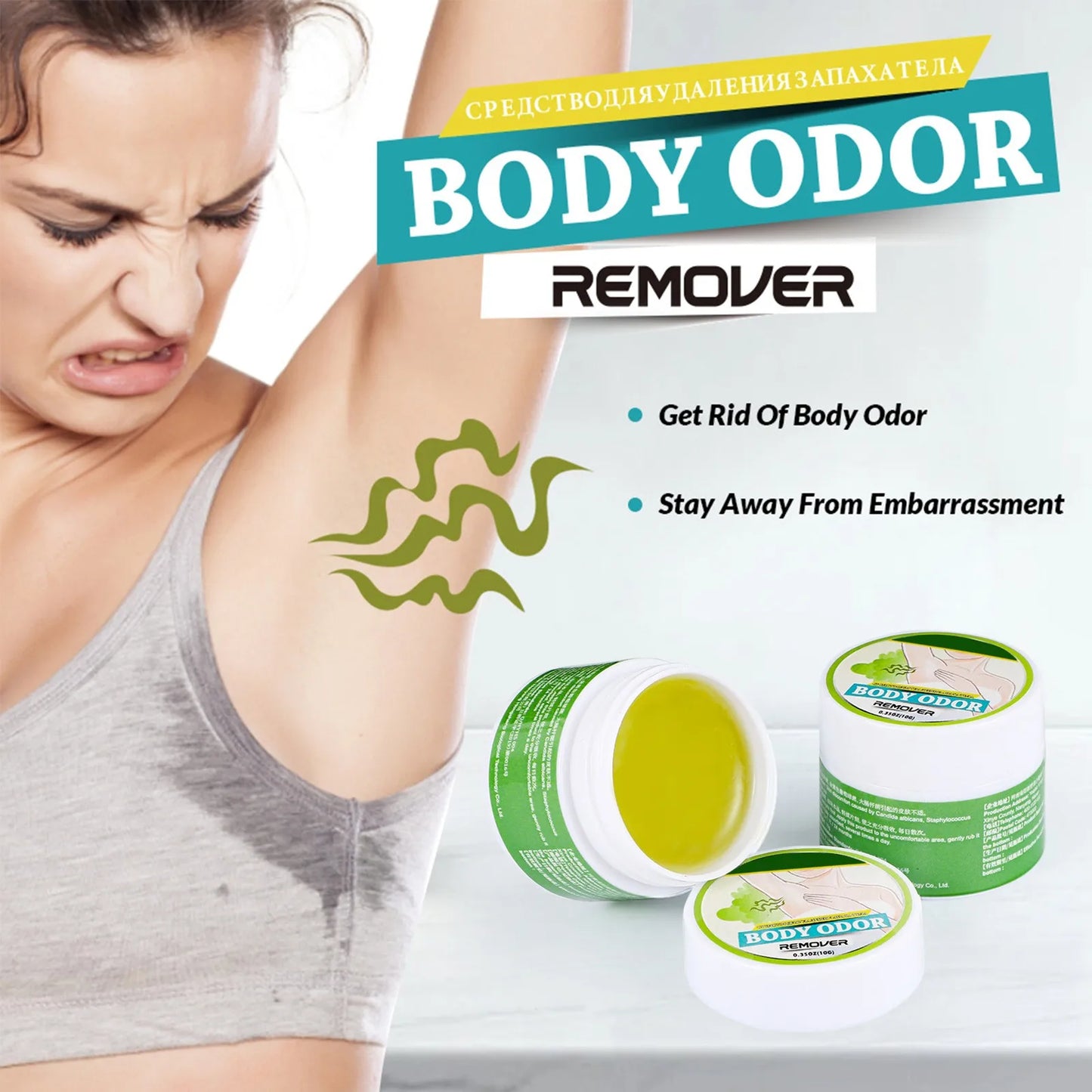 Odor Eliminator Effective Underarm Care