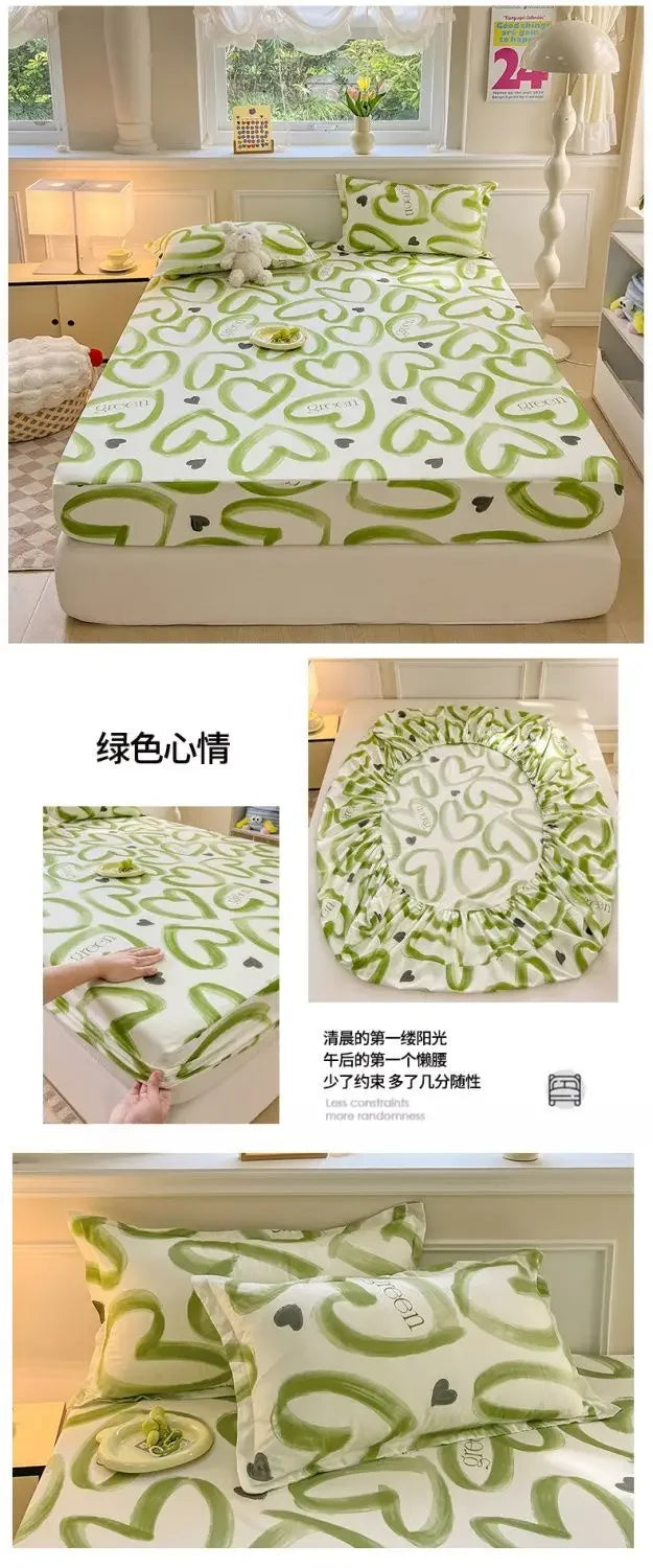 Full Coverage Waterproof Mattress Protector