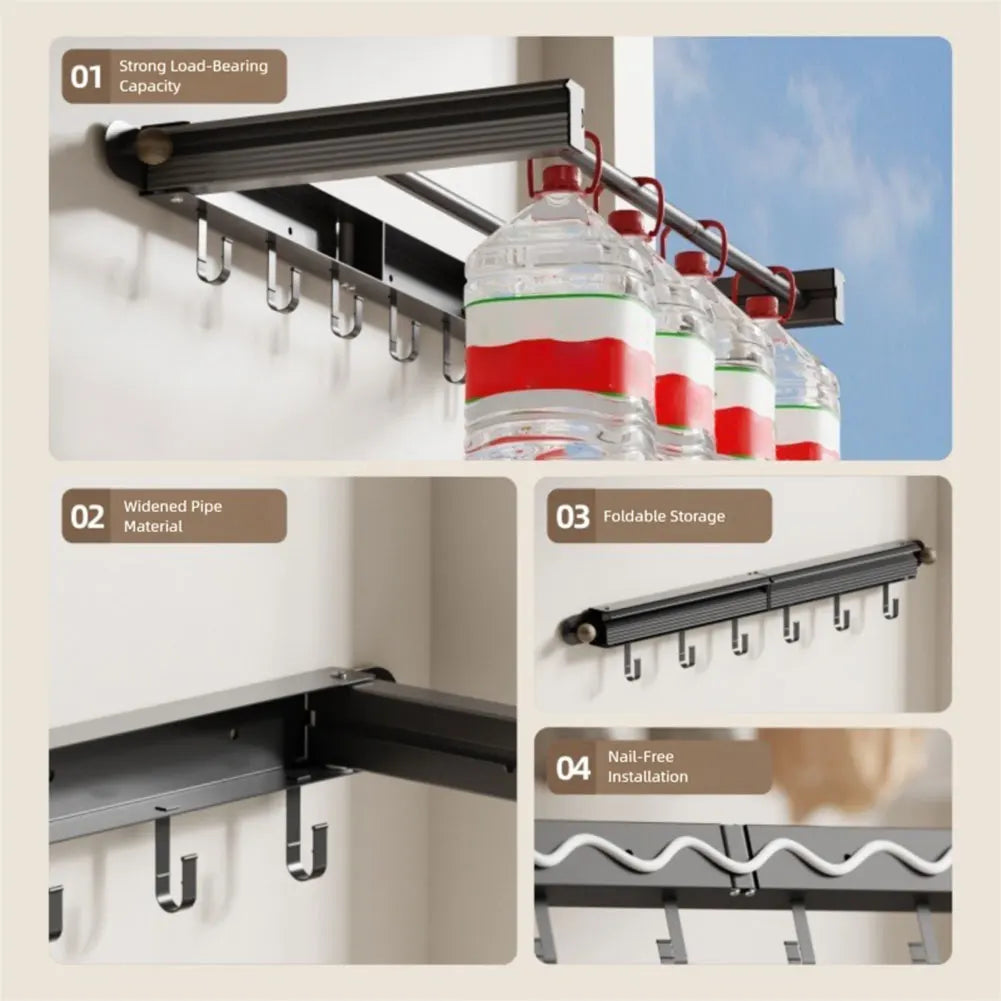 Wall Mounted Drying Rack