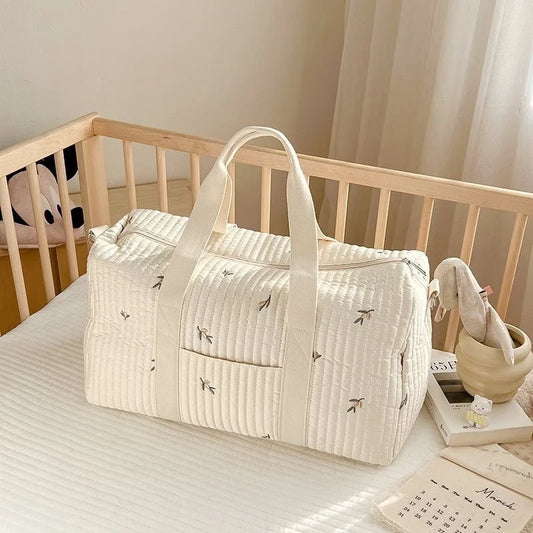 Ultra Expandable Maternity Satchel - Diaper Organizer